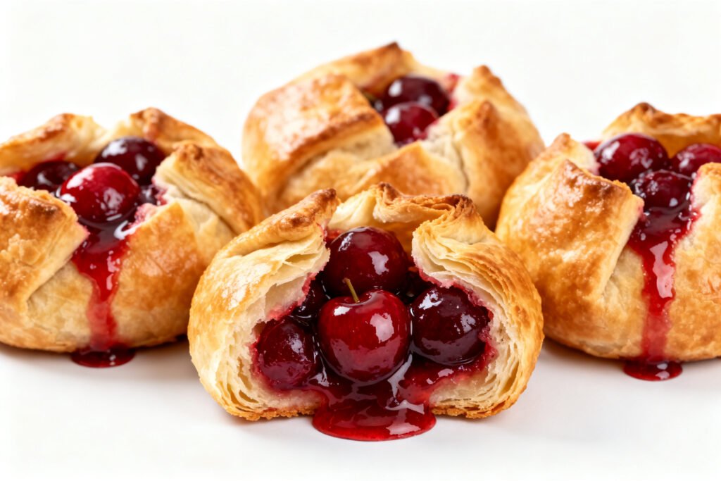 Air Fryer Cherry Pie Bombs
