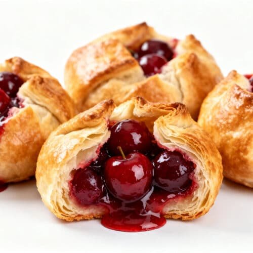 Air Fryer Cherry Pie Bombs